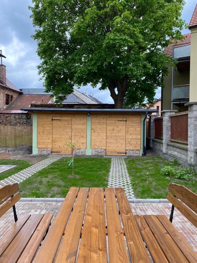 Apartmany Tachov - Tiny House Exterior foto